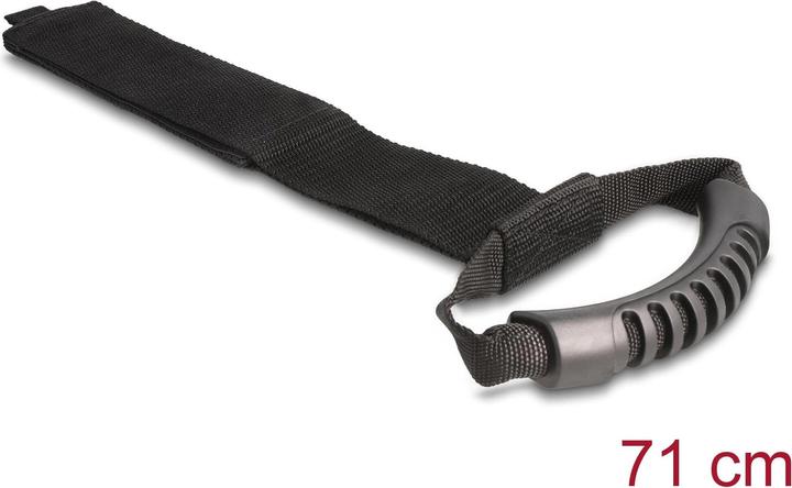 Actual product image Delock Carrying strap with Velcro fastener (Velcro cable ties, 710 mm, 2 pcs.)