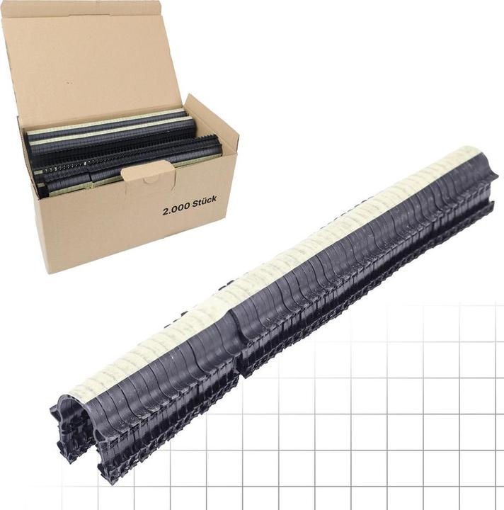 Produktbild Sanpro Tackernadeln, Heizrohrhalter für Fussbodenheizung, Anzahl 2.000 Stück
