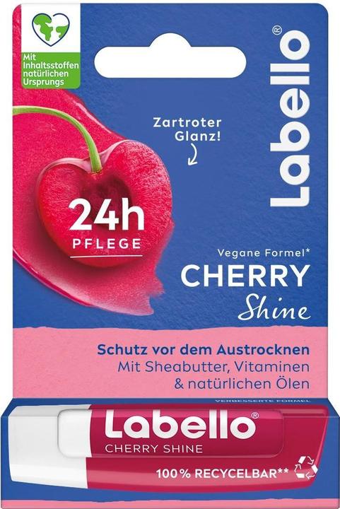 Actual product image Labello Cherry Shine (Care pencil, 16 ml)