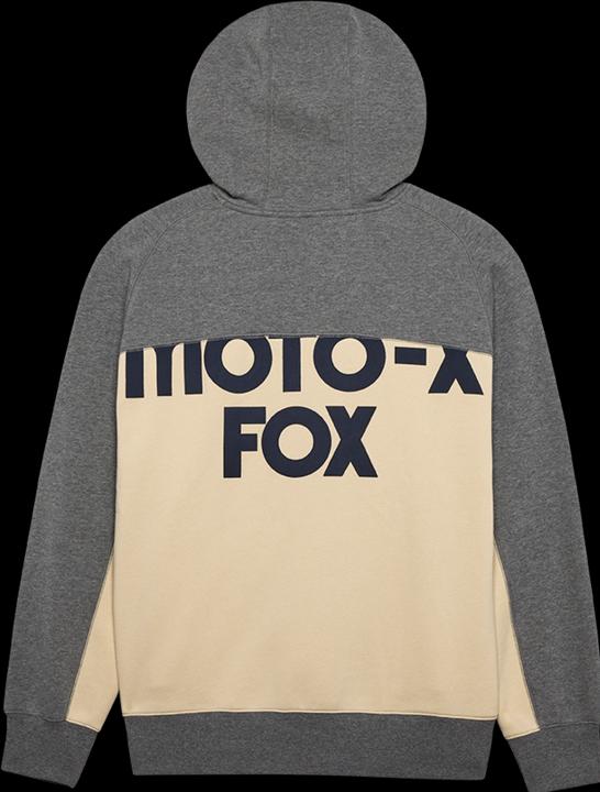 Produktbild Fox Hoody 24 Moto-X Oversized Flc Po Htr (S)