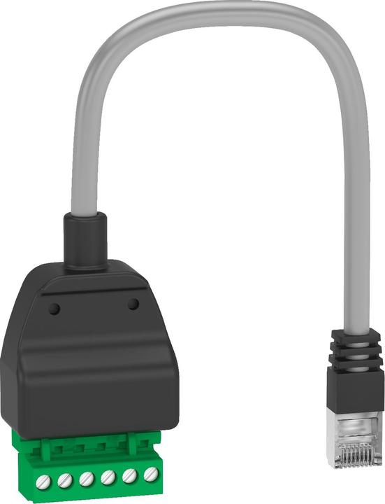 Actual product image Schneider Electric Modbus adapter RJ45 / open LV434211