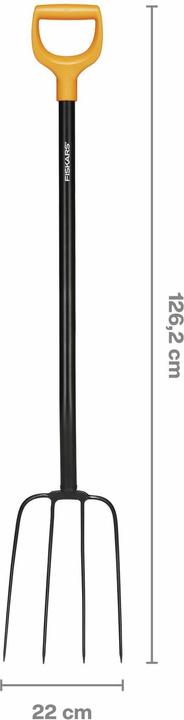 Image du produit Fiskars Widły Do Kompostu Solid Fork