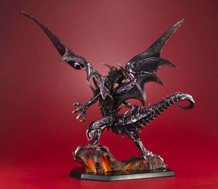 Image du produit Megahouse Yu-Gi-Oh ! Duel Monsters Art Works Monsters Red-eyes Black Dragon Holographic Edition