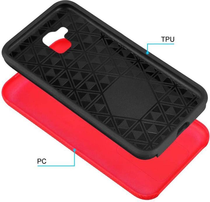 Image du produit Cadorabo Couverture triangulaire hybride (Samsung Galaxy J6 (2018))