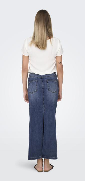 Produktbild Only Mittlere Taille Langer Rock Jeansrock (XS)
