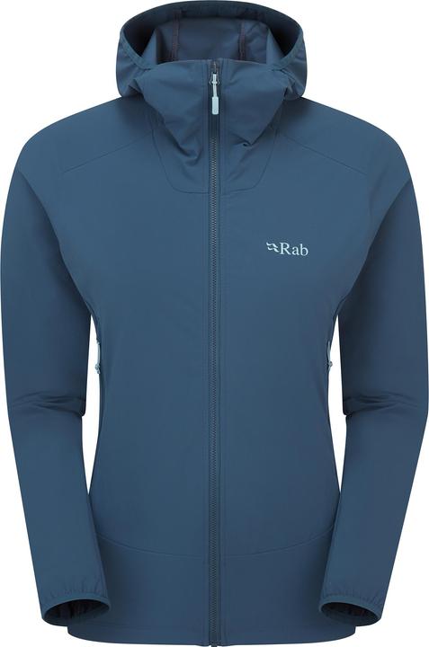 Actual product image Rab Borealis Hoody - Softshelljacke - Damen (12, M)