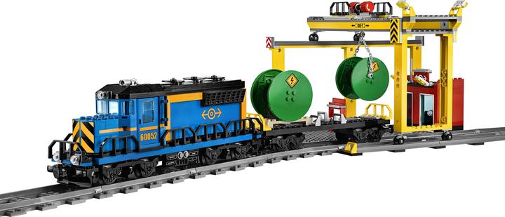 Produktbild LEGO City Güterzug (60052, LEGO City, LEGO Seltene Sets)