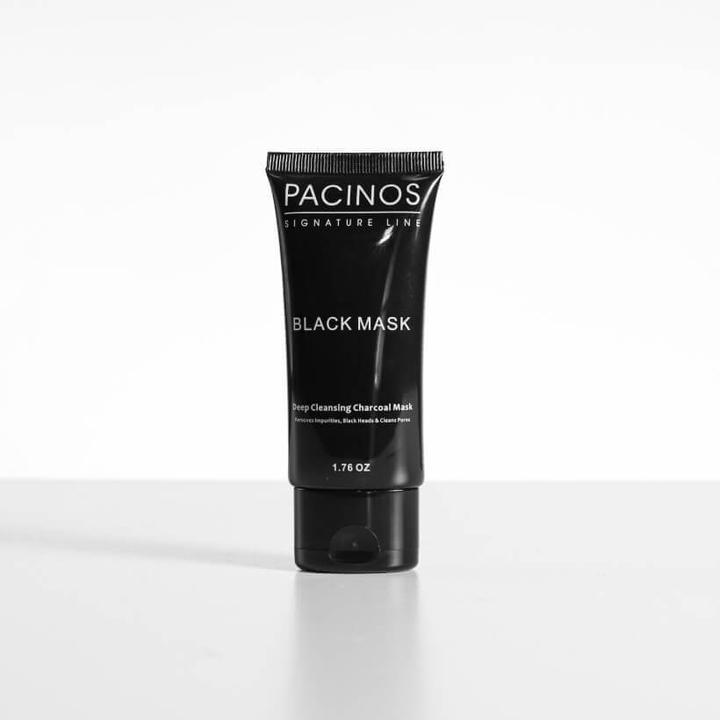 Actual product image Pacinos Signature Line Pacinos Black Mask - Gesichtsmaske schwarz 52 ml (1.76 onz) (52 ml)