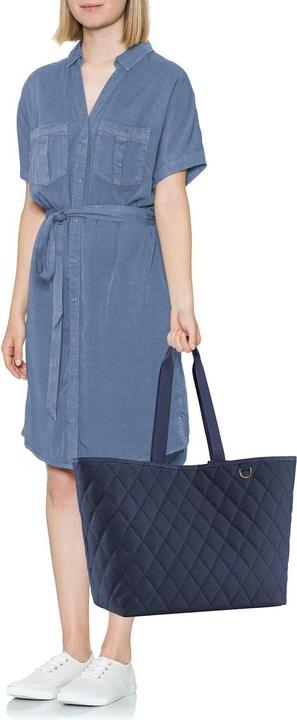 Produktbild reisenthel Tasche Classic Shopper XL Rhombus Midnight Gold