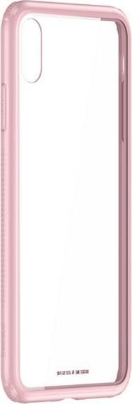 Actual product image Baseus See-Trough Series Backcover Cover (Apple iPhone XS)