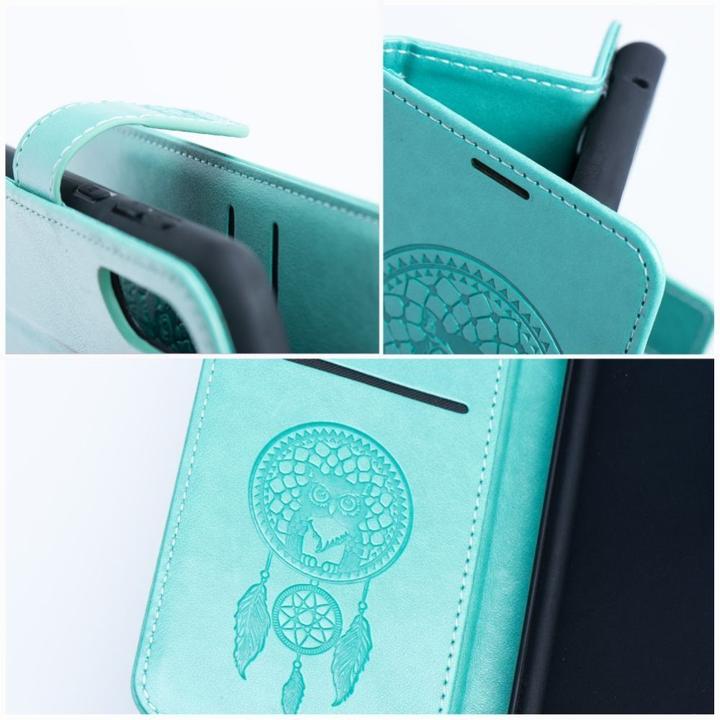 Actual product image Forcell Back panel cover OEM MEZZO Book case for XIAOMI Redmi 9AT / Redmi 9A dreamcatcher green (Xiaomi Redmi 9AT, Xiaomi Redmi 9A)
