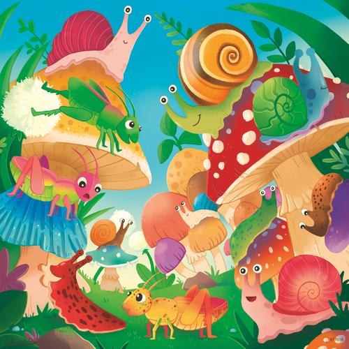 Actual product image Ravensburger - Bugs, Bugs, Bugs - (12004130) (49 pieces)