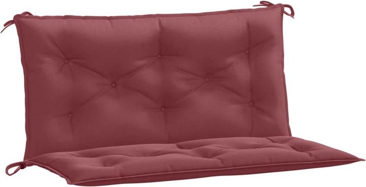 Immagine prodotto VidaXL Cuscini per panca da giardino 2 pezzi in tessuto (100 x 50 x 7 cm)