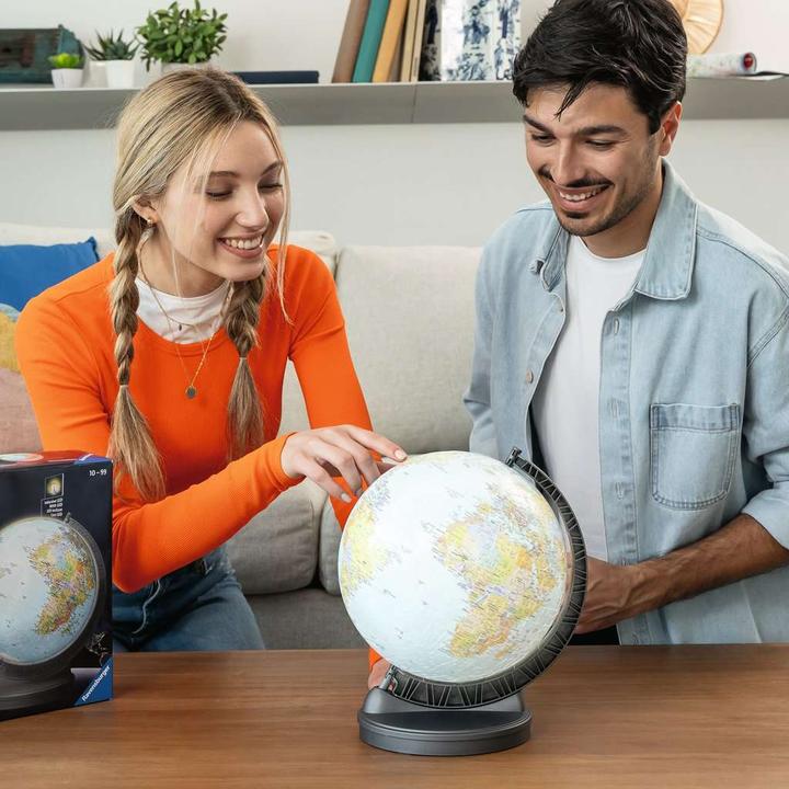 Produktbild Ravensburger Globus mit Licht (540 Teile)