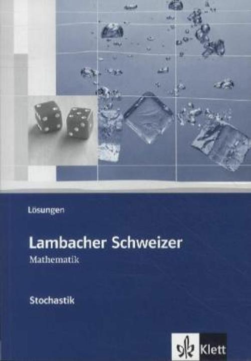 Immagine prodotto Lambacher-Schweizer. Sekundarstufe II. Analysis Lösungen (Tedesco, Casa editrice Ernst Klett, 2012)