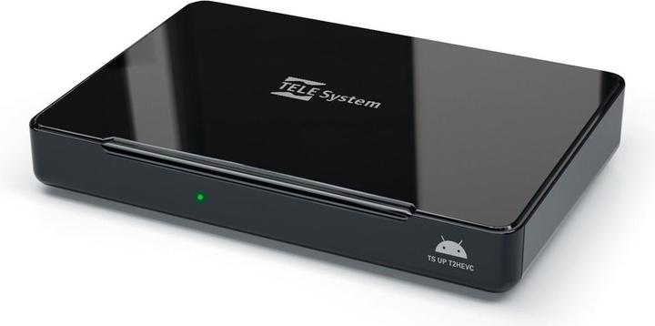 Immagine prodotto Telesystem Decoder HD HDMI Android 9 Aosp Main 10 Ok Bonus TV Strong Ts Up T2 (8 GB, DVB-T, DVB-T2)