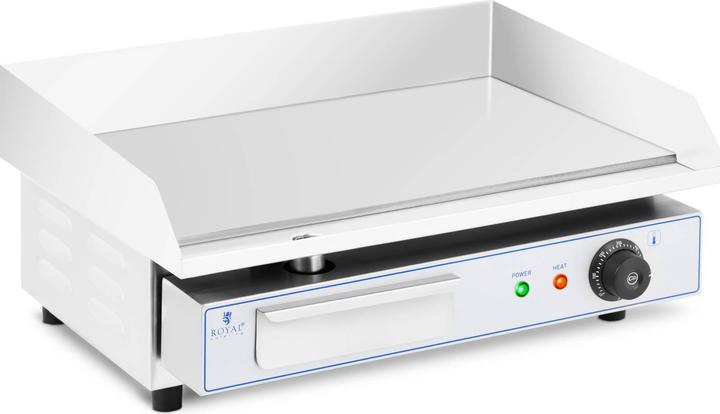 Produktbild Royal Catering Elektro Grillplatte (0.00 kW)