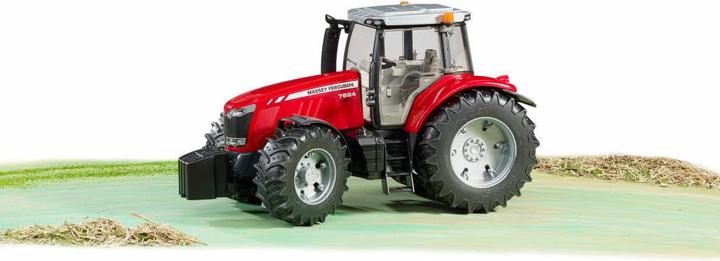Actual product image Bruder Massey Ferguson 7624 Professional Series