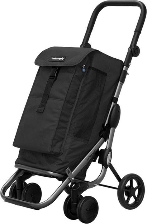 Playmarket Shopping Car / Shopping Trolley - Steigen Sie Premium - Schwarz