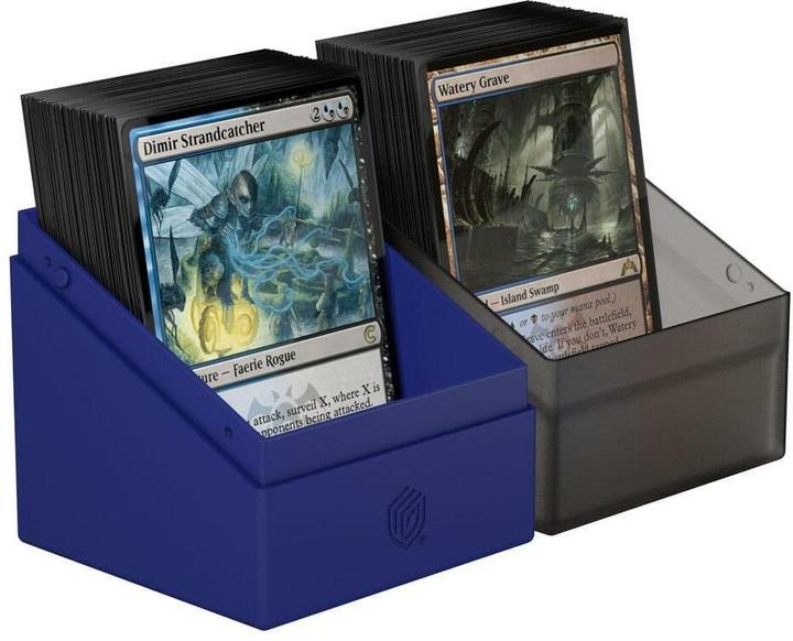 Actual product image Ultimate Guard Boulder 100+ Magic: The Gathering "Guild Summit" - Dimir