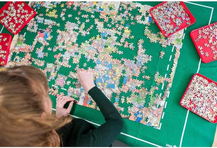 Actual product image Jumbo Puzzle mates & roll 1500-3000pcs. (3000 pieces)