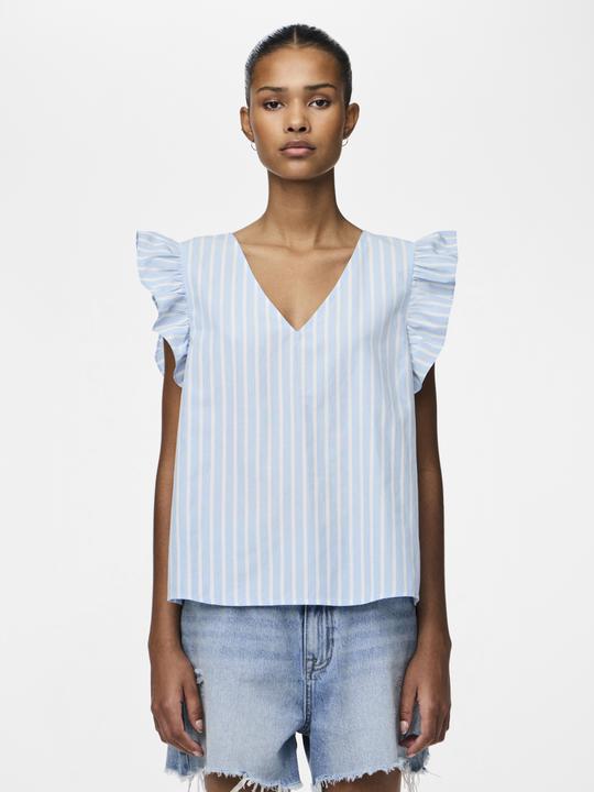 Actual product image Pieces PCLILIA top without sleeves (XS)