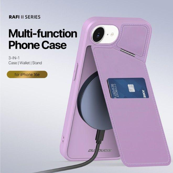 Actual product image Dux Ducis Rafi II Mag Series PC und TPU Hardcase Hülle (Apple iPhone 16e)