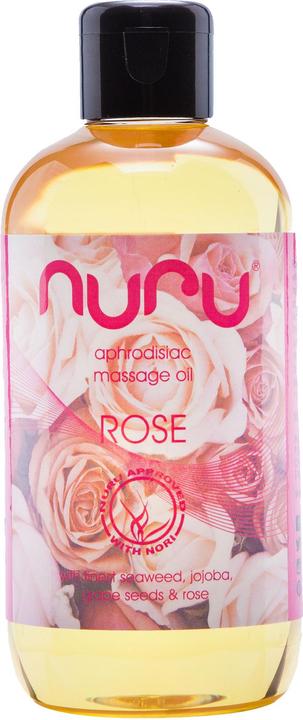 Image du produit Nuru - Huile de Massage à la Rose 250 ml (250 ml)