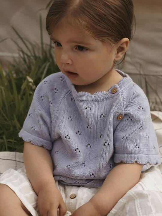 Produktbild Name it Kurzarm Stricktop (116)