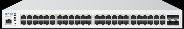 Image du produit Sophos CS110-48FP Commutateur - 48 ports avec Full PoE - cordon d'alimentation UE (48 Ports)