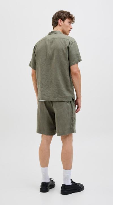Actual product image Jack & Jones Jpstbill Lawrence Linen Shorts Mid Sn (XS)