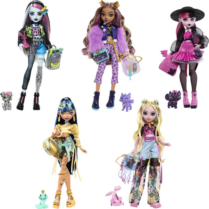 Actual product image Monster High Lagoona Blue