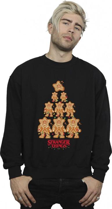 Immagine prodotto Netflix Stranger Things Gingerbread Felpa Uomo (3XL)
