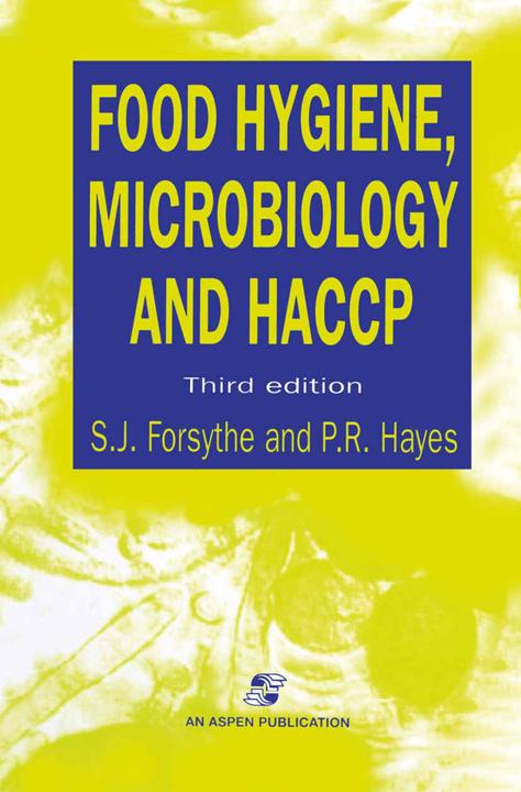 Actual product image Food Hygiene, Microbiology and HACCP (S. Forsythe, 2013)