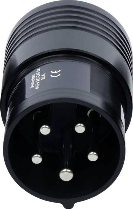 Actual product image Gossen GOSS three-phase adapter (Adapter)