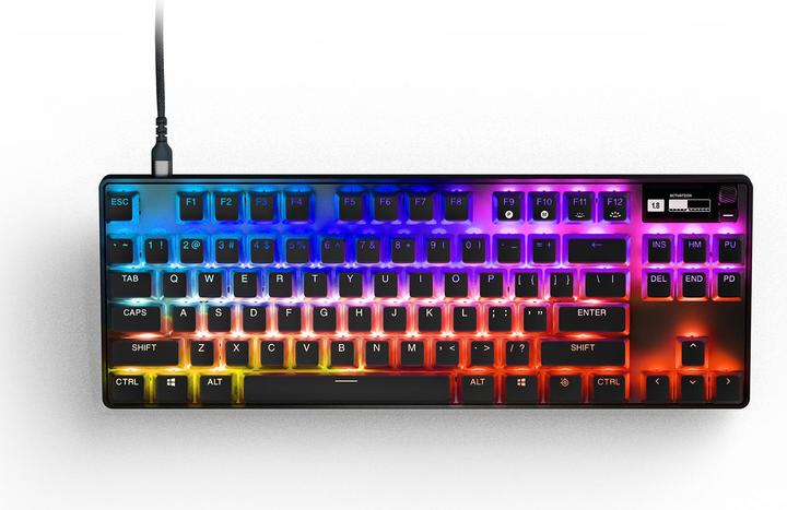 Actual product image SteelSeries Apex Pro (US, Cable)