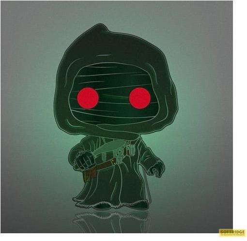 Actual product image Funko Star Wars Loungefly POP! pin badge Offworld Jawa 10 cm