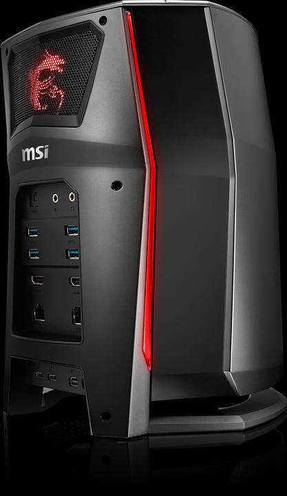 Produktbild MSI Vortex G65 (Intel Core i7-6700K, 32 GB, 256 GB, GeForce GTX 980)