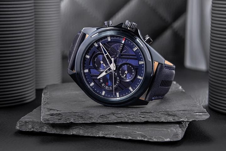 Produktbild Tommy Hilfiger Jax Herrenuhr 1710655 + BOX