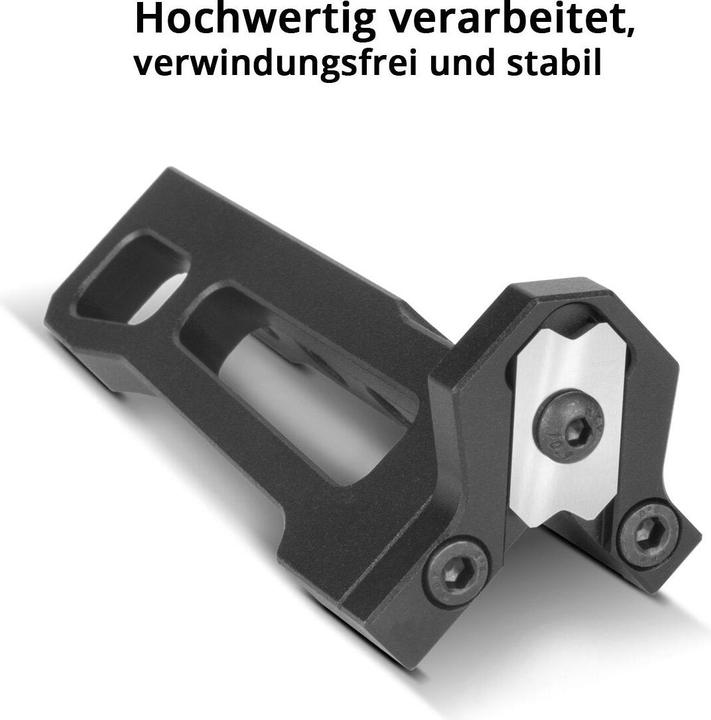 Actual product image Stahlwerk Aluminium corner plane Edge plane | Chamfer plane | Hand plane