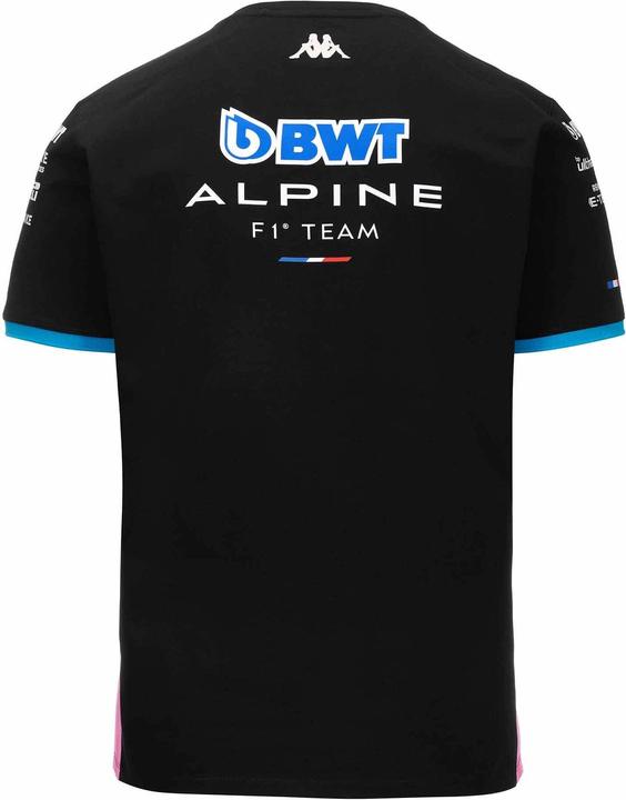 Actual product image Kappa T-shirt Alpine F1 Adiry 2024 (S)