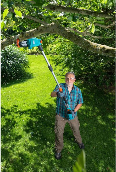 Actual product image Gardena TCS 20/18V P4A (Battery chain saw)