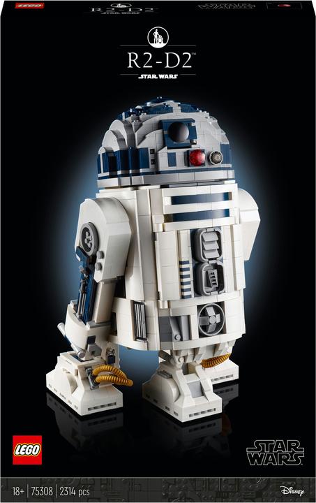 LEGO Star Wars R2-D2 (75308) (75308, LEGO Seltene Sets, LEGO Star Wars)