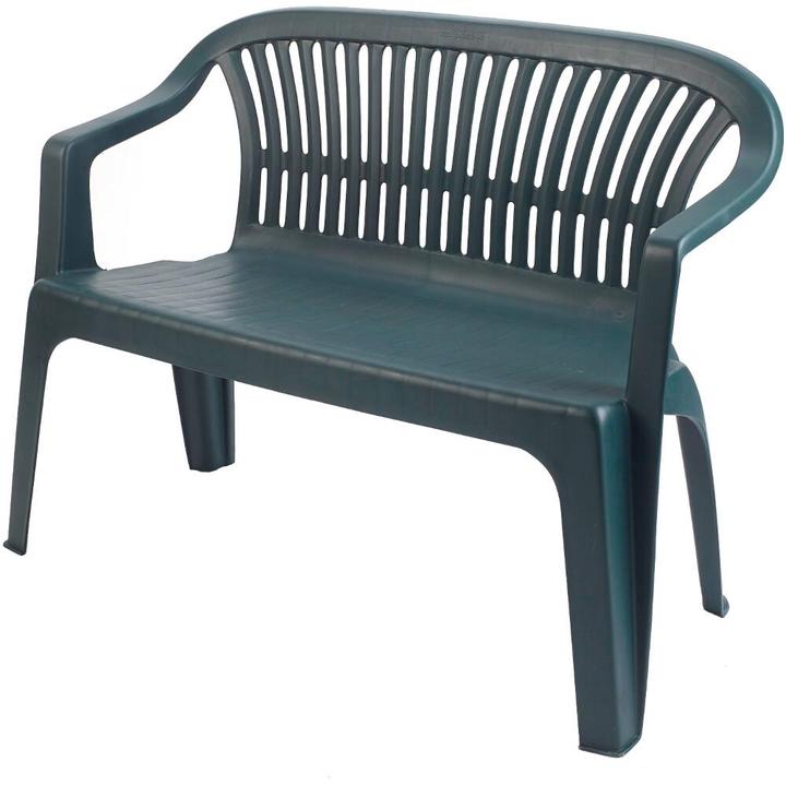Actual product image ProGarden Bench Diva green