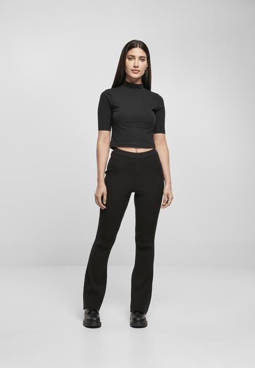 Immagine prodotto Urban Classics Leggings Bootcut a coste per donna - 16766 (5XL)