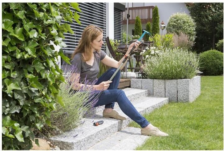 Actual product image Gardena Combisystem flower rakes