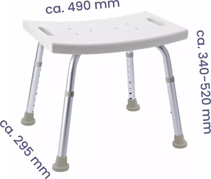 Immagine prodotto Ridder Comfort Bad-Hocker (100 kg)