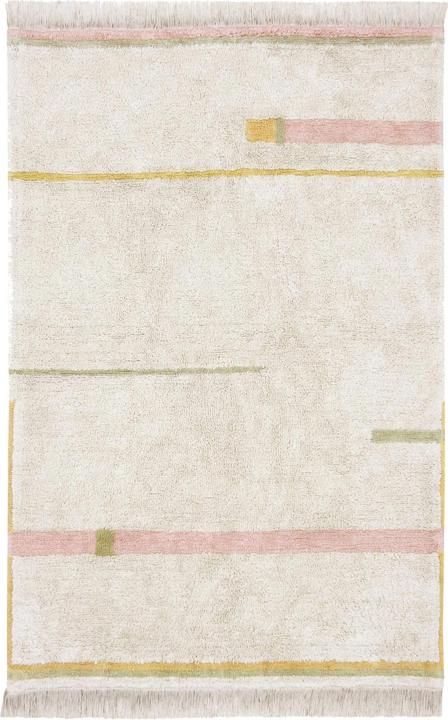 Actual product image Lorena Canals Rug Lanes Vintage Nude - XS (90 x 130 cm)