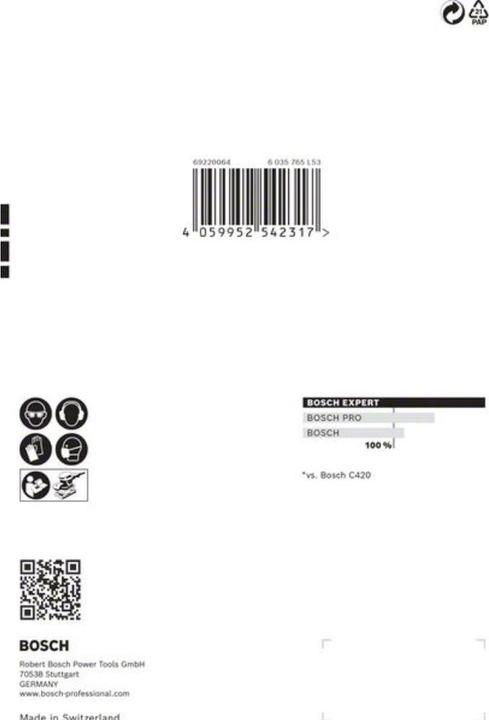 Produktbild Bosch Professional Zubehör Expert C470 (120)