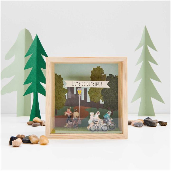 Image du produit Rico Design Mini-figure Boîte d'objets 13 x 13 x 8 cm